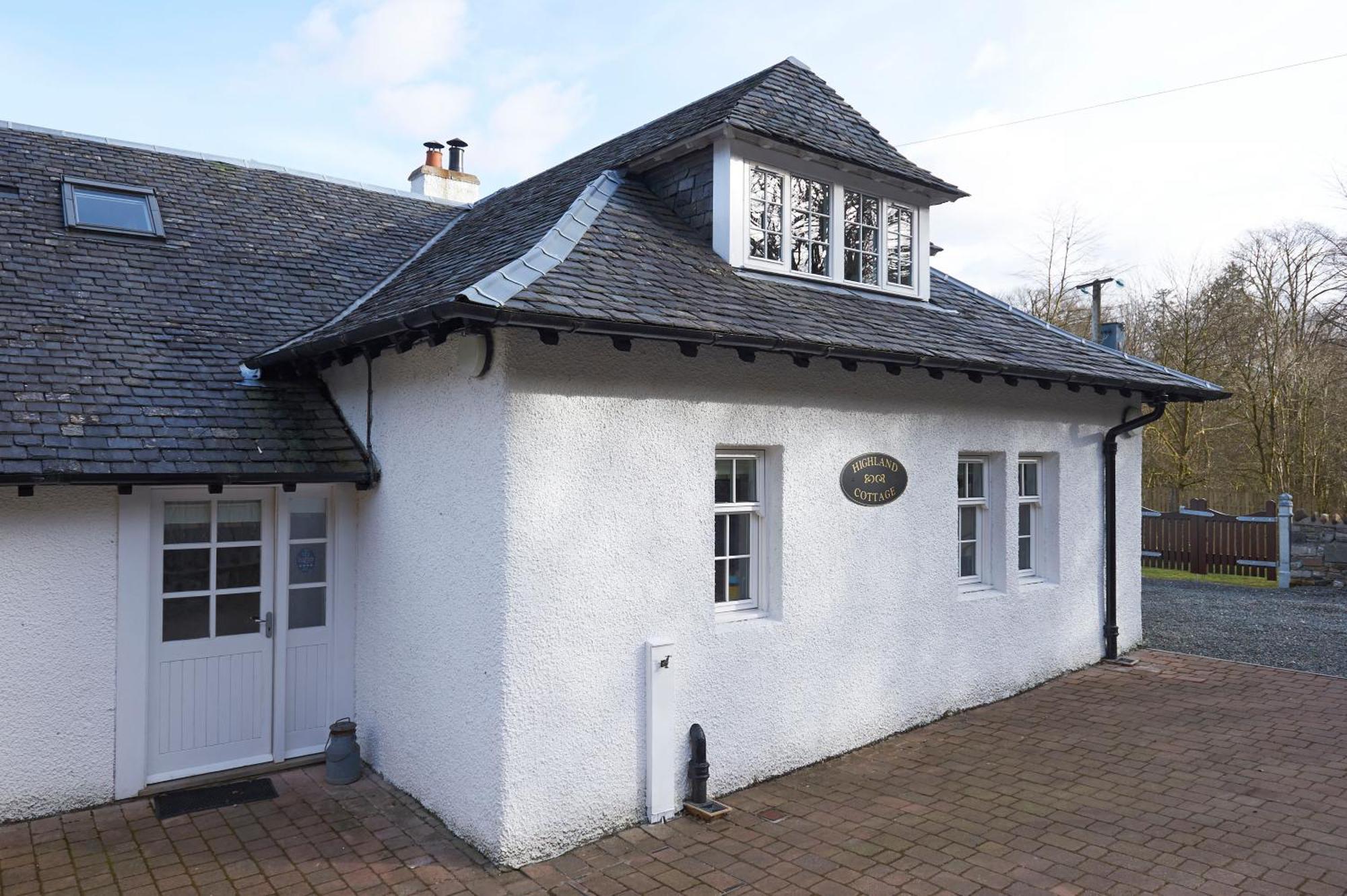 Home Farm Cottages, Glendaruel, Argyll. Scotland Clachan of Glendaruel Exteriör bild