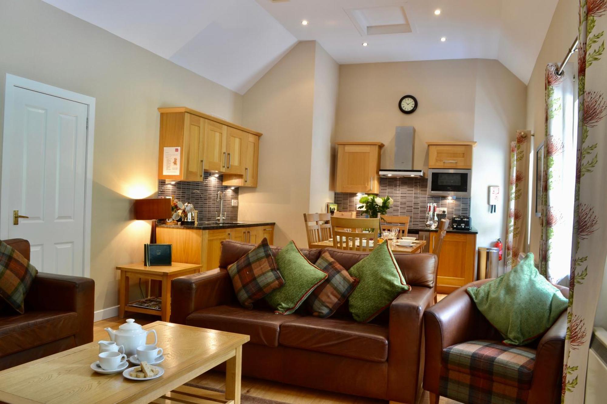 Home Farm Cottages, Glendaruel, Argyll. Scotland Clachan of Glendaruel Exteriör bild