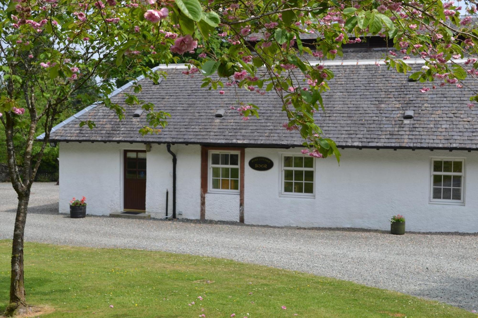 Home Farm Cottages, Glendaruel, Argyll. Scotland Clachan of Glendaruel Exteriör bild