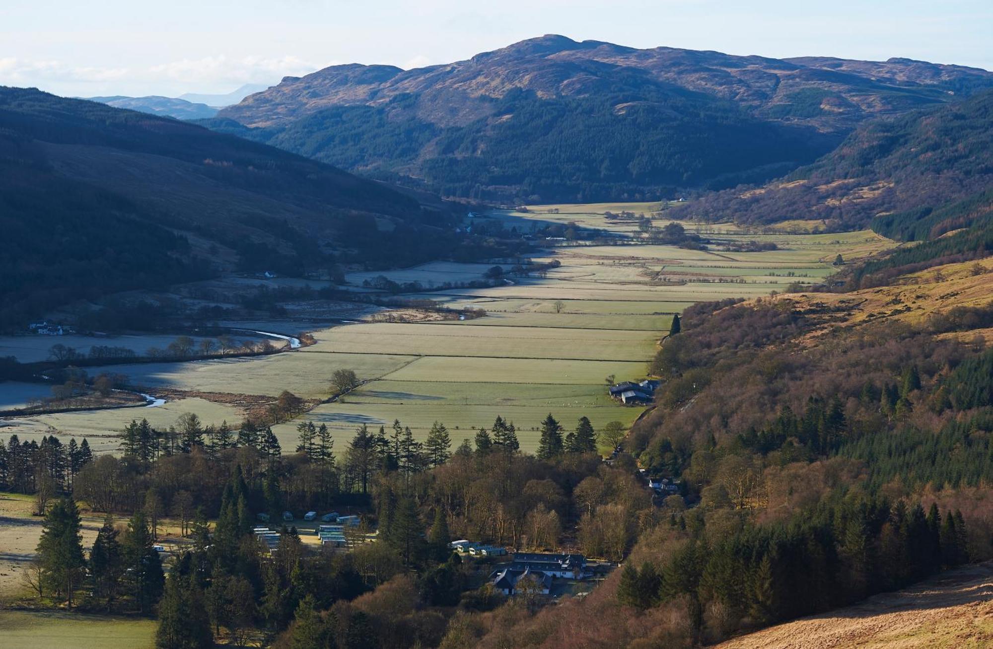 Home Farm Cottages, Glendaruel, Argyll. Scotland Clachan of Glendaruel Exteriör bild