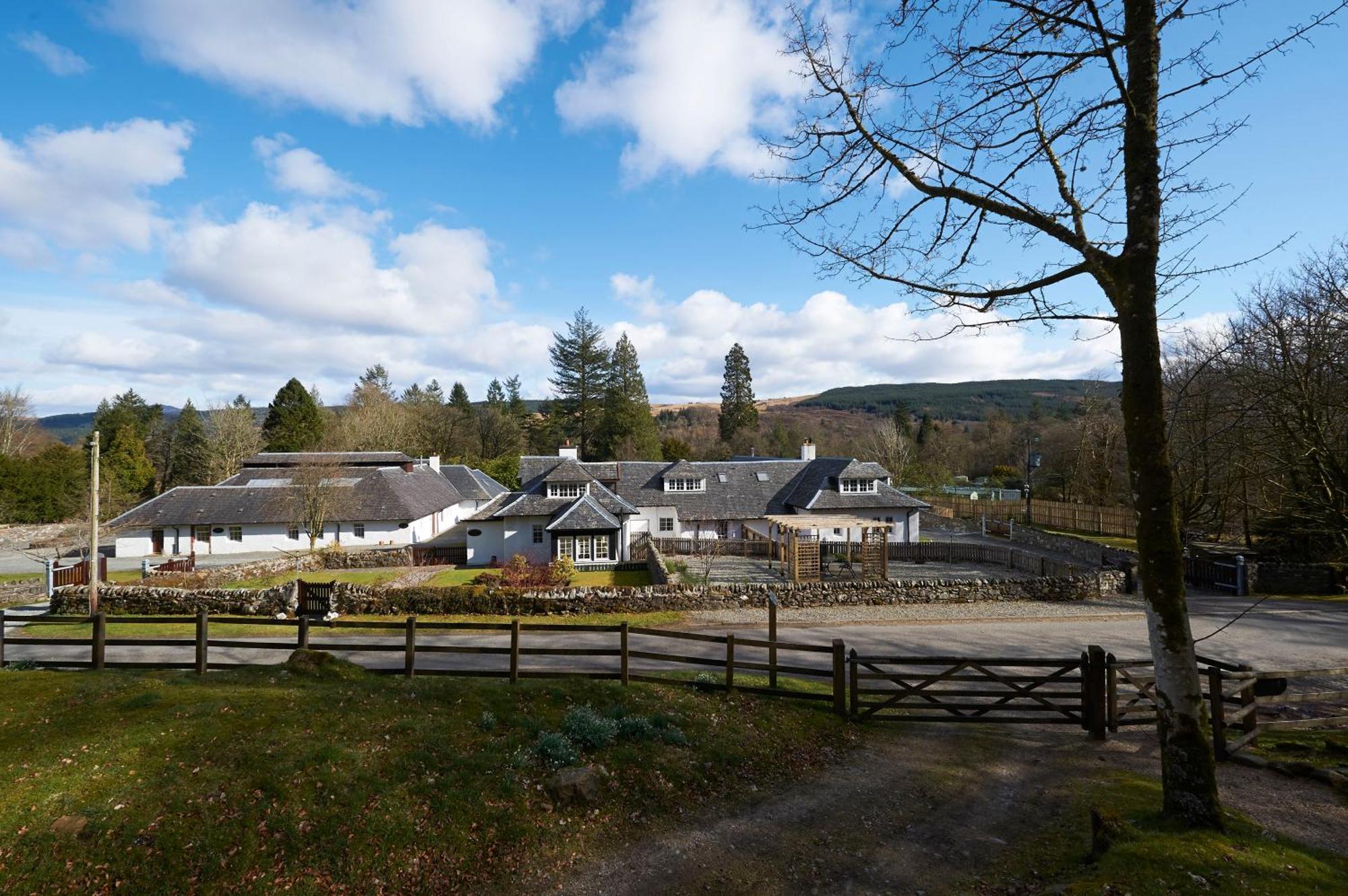 Home Farm Cottages, Glendaruel, Argyll. Scotland Clachan of Glendaruel Exteriör bild